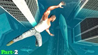  Franklin VS GIANT SHARK  City Panic   Indian Bikes Driving 