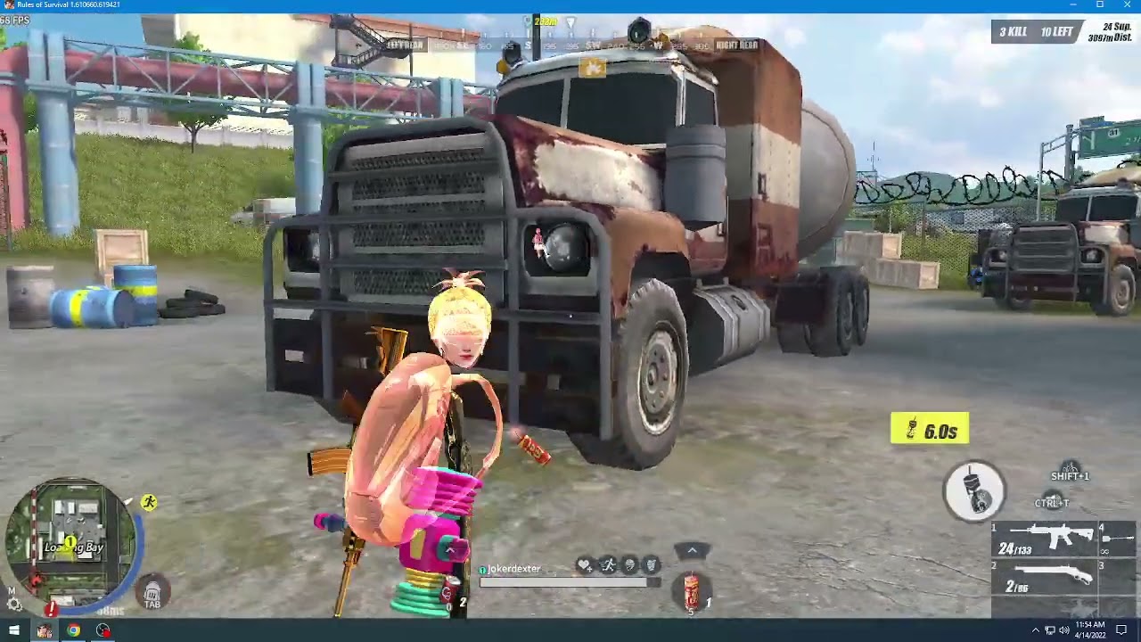 ros of survival 2022  cargo cheat  (ROS GAMEPLAY)