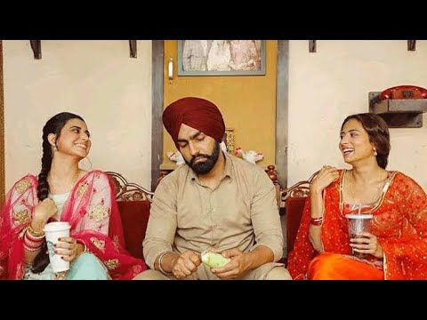 Saunkan Saunkne (Full Movie HD) Ammy Virk – Sargun Mehta – Nimrat Khaira New punjabi movie 2021