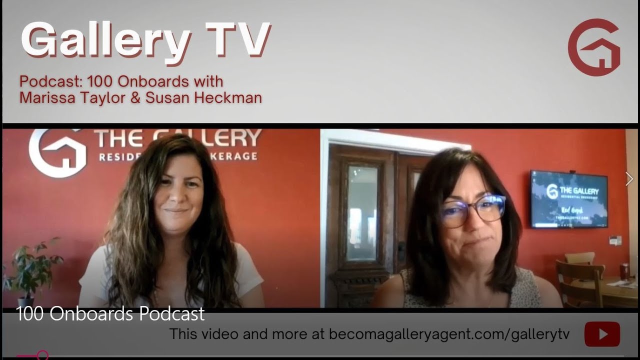 Gallery TV - 100 Onboards Podcast