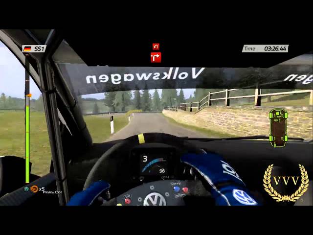 WRC 4 Germany - Noon