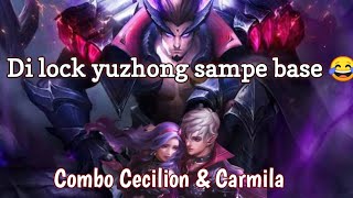 Main Mobile legends pake combo Cecilion & Carmila - 21 Kill Cecilion Gameplay - Mobile legends by LiF AliF 70 views 1 year ago 11 minutes, 32 seconds