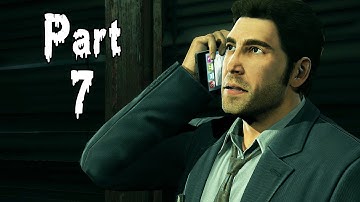 Murdered Soul Suspect Gameplay Walkthrough Part 7 - Police Station (Xbox One/PS4)
