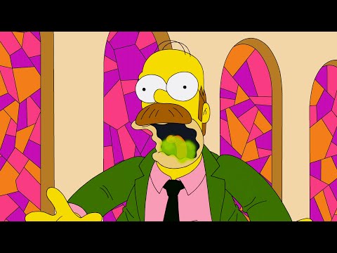Flanders Turns Into Homer - The Simpsons 35x05