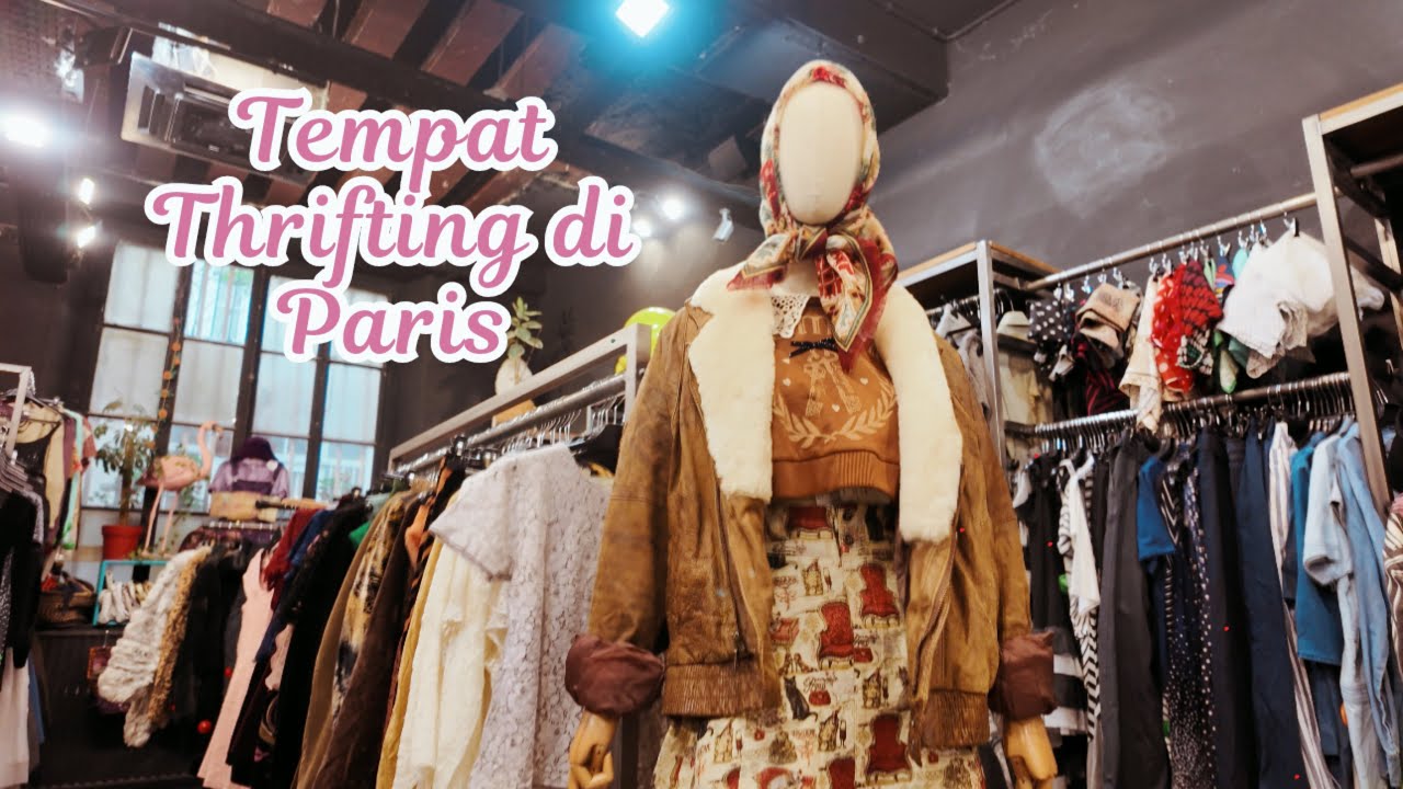 Tempat thrifting Parisian di Paris ~ Harga tas nya perkilo