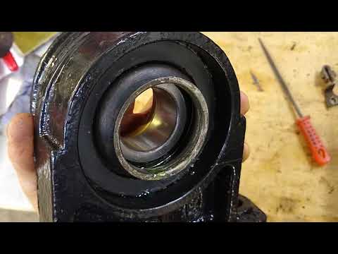 1949 GMC FC253 Drive Shaft Center Bearing rebuild - YouTube