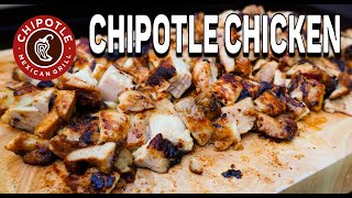 Chipotle's Chicken Recipe on the Blackstone Griddle