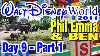 Disney World Vacation 2011 - Day 9 - (1 of 3) - Animal Kingdom