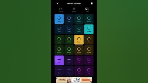 Groove pad modern hip hop music without any copyright|| How to make hip hop beat || creat own beat