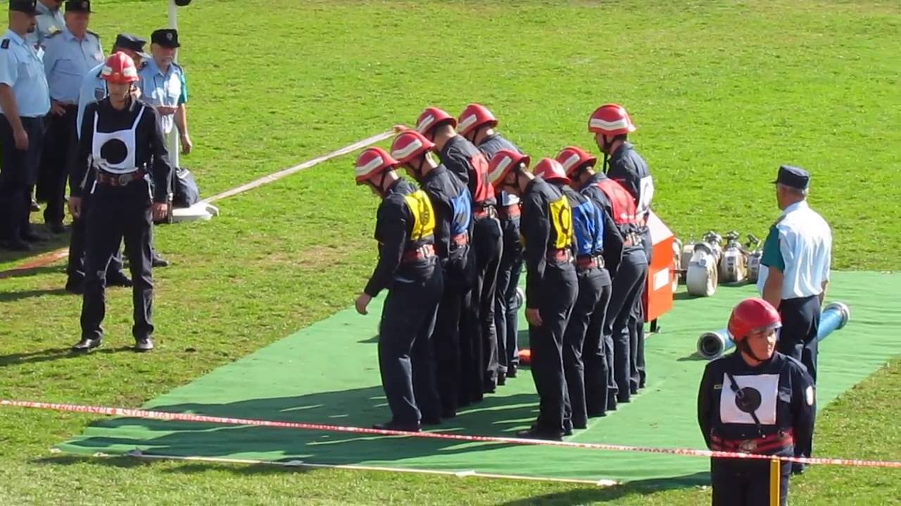 DVD Paukovec MA najbolja vježba na 7. Državnom natjecanju vatrogasaca u Puli 32,10