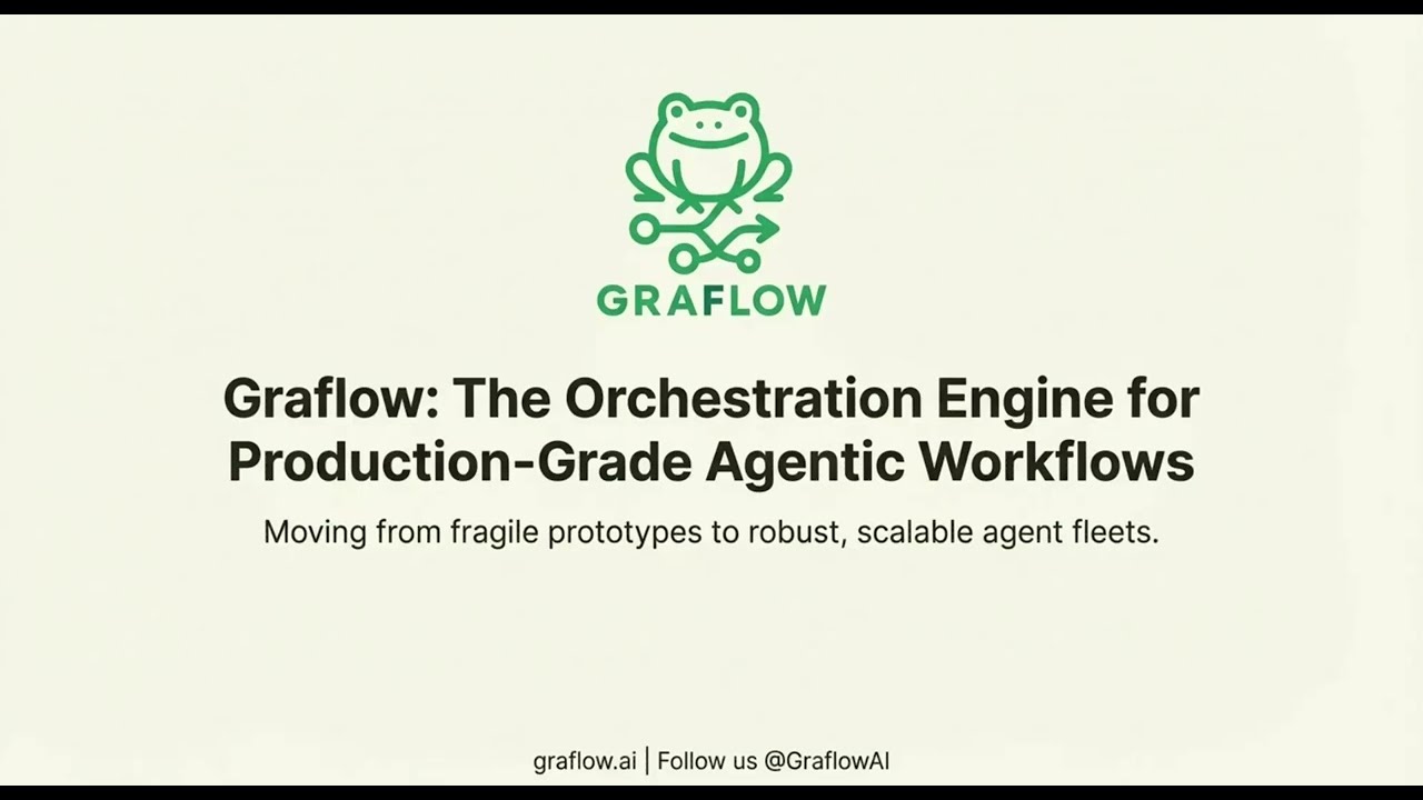 Graflow: A Production-Grade Orchestration Engine for Agentic Workflows