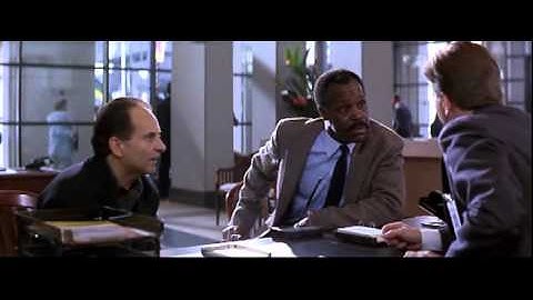 Lethal Weapon II] South African Embassy Scene Very Funny