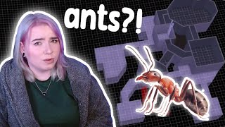 I built an Ant Colony in the Sims 4 | Sims 4