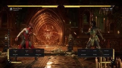 Mortal Kombat 11 - Flawless Blocking with Skarlet