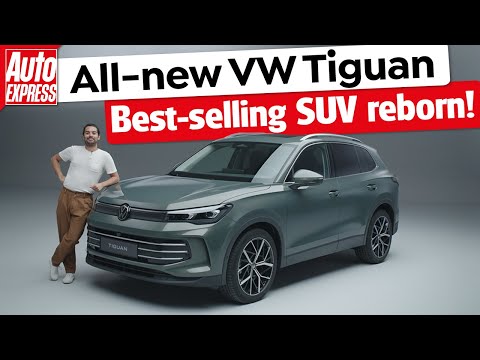 VW Tiguan 2024: Neuauflage als Benziner, Diesel und Hybrid