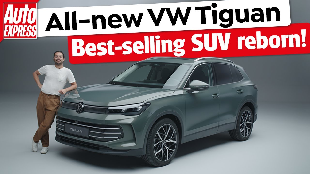 New 2024 Volkswagen Tiguan – is this your next family SUV? 