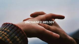 righteous brothers - unchained melody (subtitulada al español)