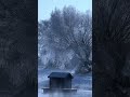 This winter you should definitely come to Hohhot to see the frost-covered Qiandao Lake