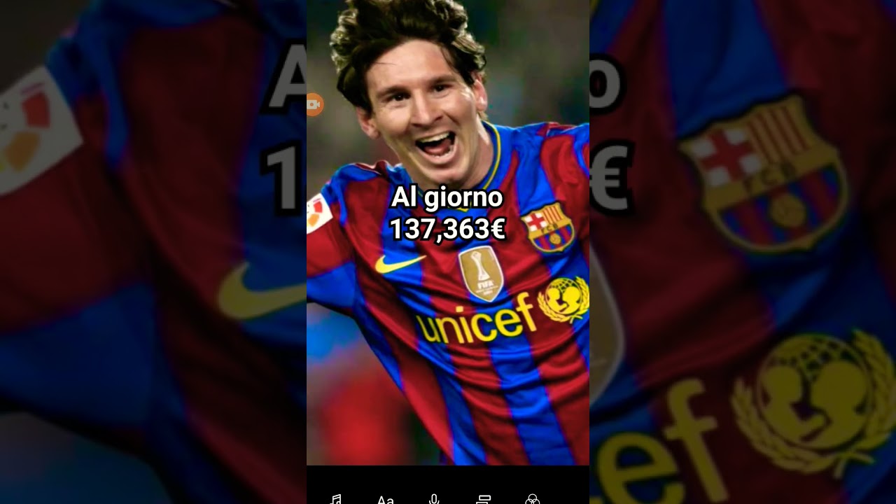 Lo stipendio di Messi all Inter Miami