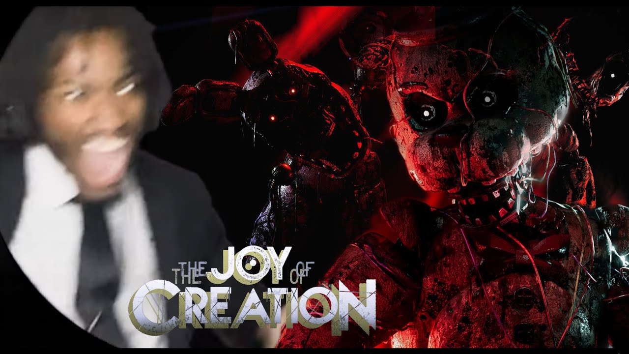 The Joy of Creation is NOT How I Remember