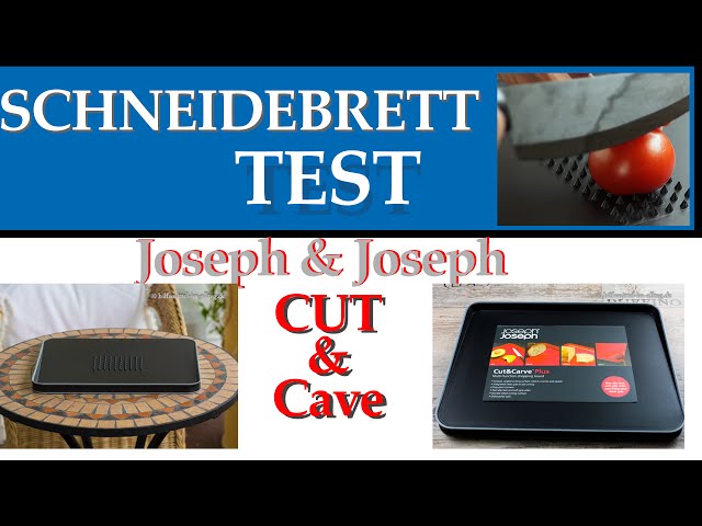 ⭐️SCHNEIDEBRETT TEST⭐️ | JOSEPH JOSEPH Cut & Carve - YouTube