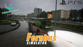 First look at Poland! | Fernbus Simulator PS5 screenshot 5