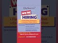 DeSorra™ – A Premium Western Wear Brand is hiring! Join DeSorra and grow with a fast-growing brand.