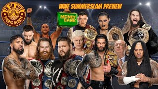 WWE SummerSlam 2023 Preview