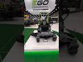 EGOs brand new 60 inch deck commercial battery Zero Turn Lawn Mower.