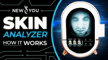 The NEW Skin Analyzer (HOW IT WORKS) | Male Treatment Demonstration | New You Cosmetic Centres