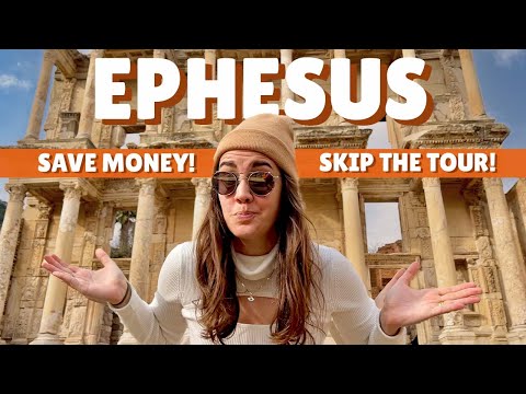 Can You Explore Ancient Ephesus by Yourself? Ruins, Cats, Museums | Turkish Coastal Roadtrip Izmir