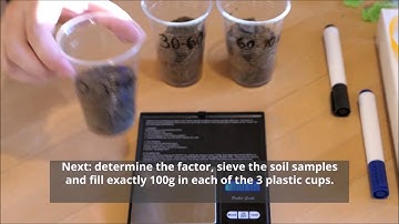 APV Soil Check - Determination nitrate content (NO3)