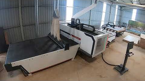 KRC CNC full line machining center with automatic labeling