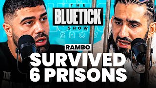 HOW I SURVIVED GOING TO 6 PRISONS - RAMBO EP|48