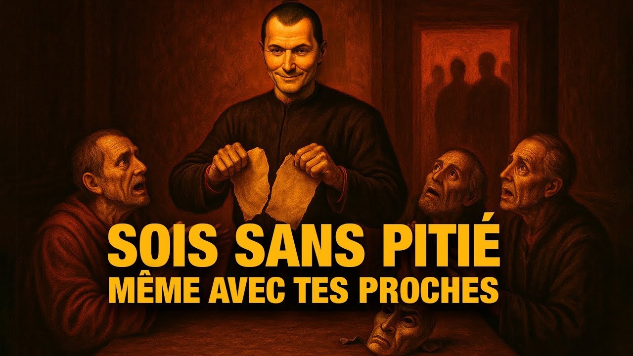 Machiavel : Pourquoi tu dois devenir impitoyable - même avec tes proches