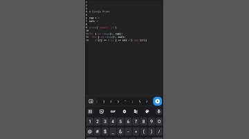 Circle Pattern Python Program | Send This to Friends #shorts #coding #funny #trending #python