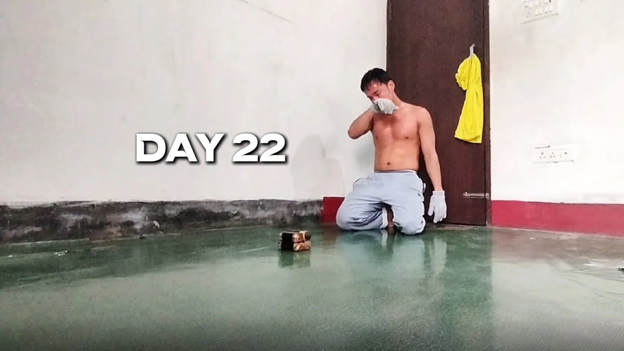 Day 22 Of 365 Push-Ups, Squats & HLR. - YouTube