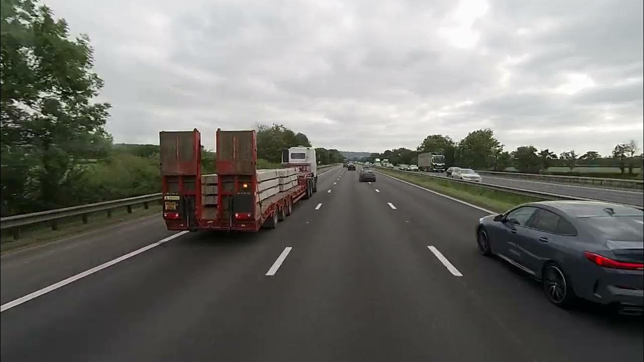 Road Trip Strensham Services to Tesco Magor on 6/6/2023 YouTube