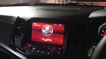 LS3 Chevy SS Commodore - cold engine noise inside car parked in garage