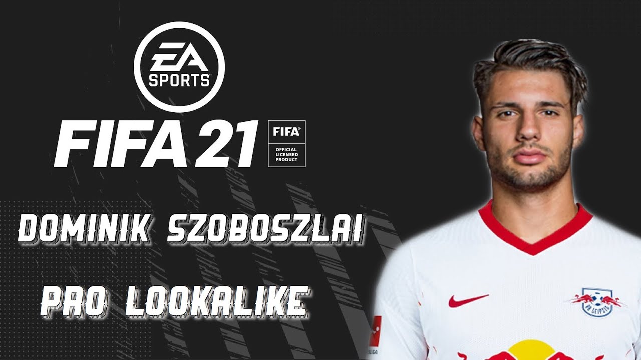 wallpapers Dominik Szoboszlai Fifa 21 Face youtube