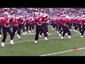 UW Marching Band at Lambeau Field  Pre-Game  9-30-18