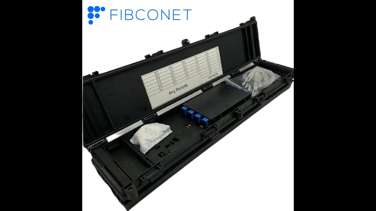 waterproof splice closure, fiber splitter distribution box