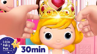 dress the princess song nursery rhymes and kids songs baby songs little baby bum