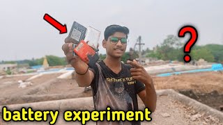 how to make battery experiment 🤔💯