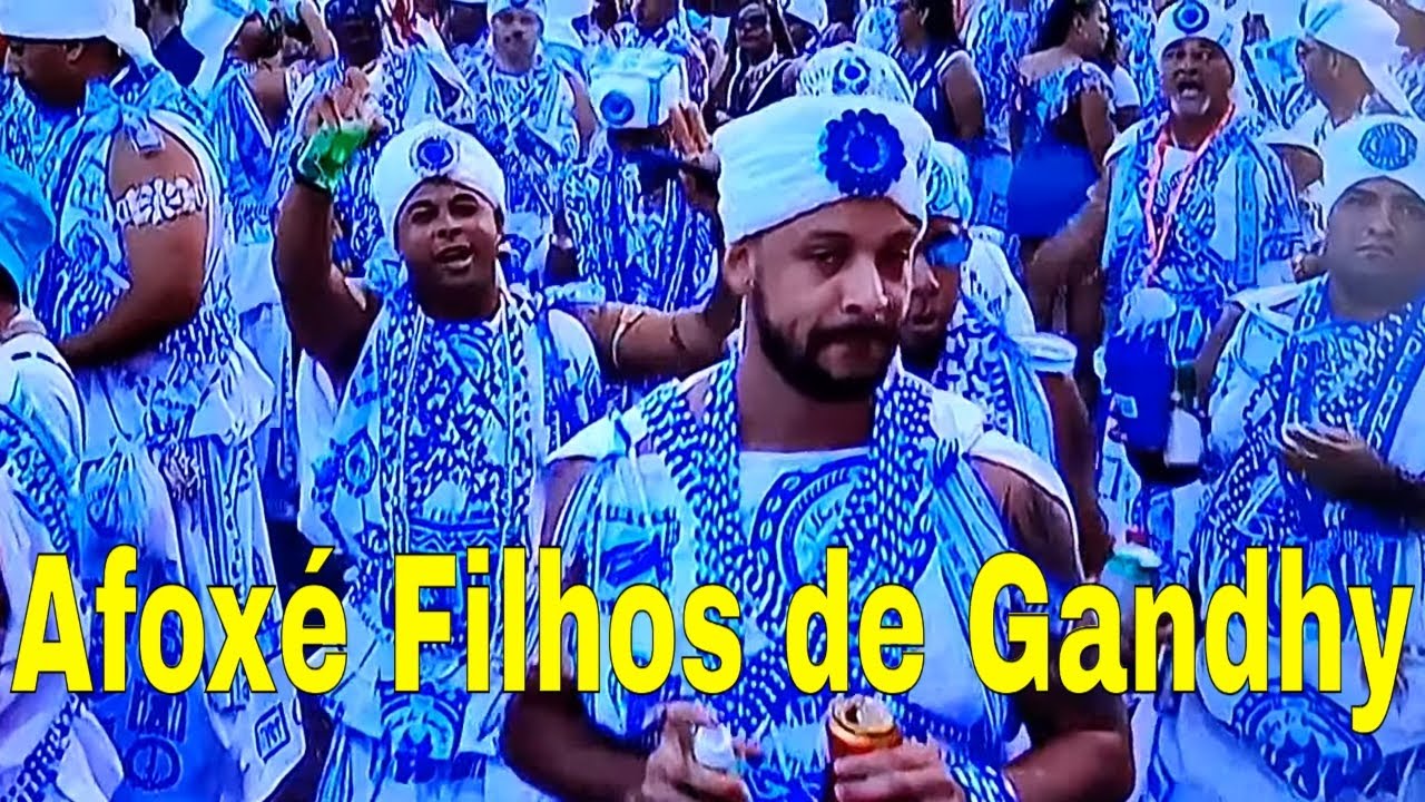 FILHOS GANDHY NA BARRA CARNAVAL 2025