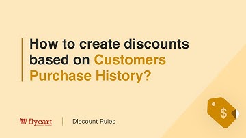 How to create discounts based on Customers Purchase History In WooCommerce