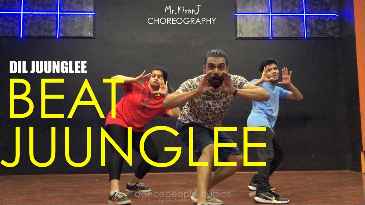 Beat Juunglee  Dil Juunglee  Kiran J  DancePeople Studios