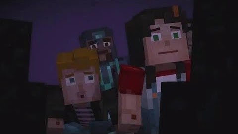 Minecraft Story Mode Episode 3 Part 2 LUKAS IS A JEEEERK!!!