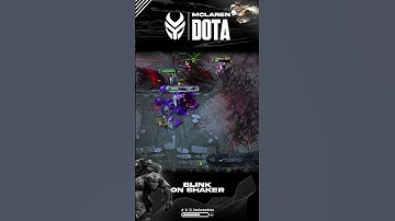 Why you need blink dagger on earthshaker #mclarendota #dota2shorts #dota2clips