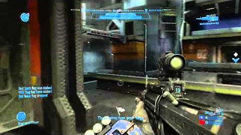 Halo Reach MLG CTF 5 on Countdown